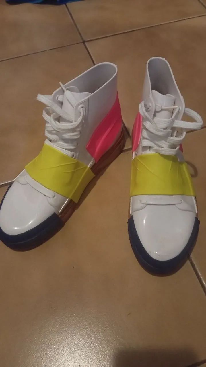 Tênis melissa perfeito estado - Foto 4