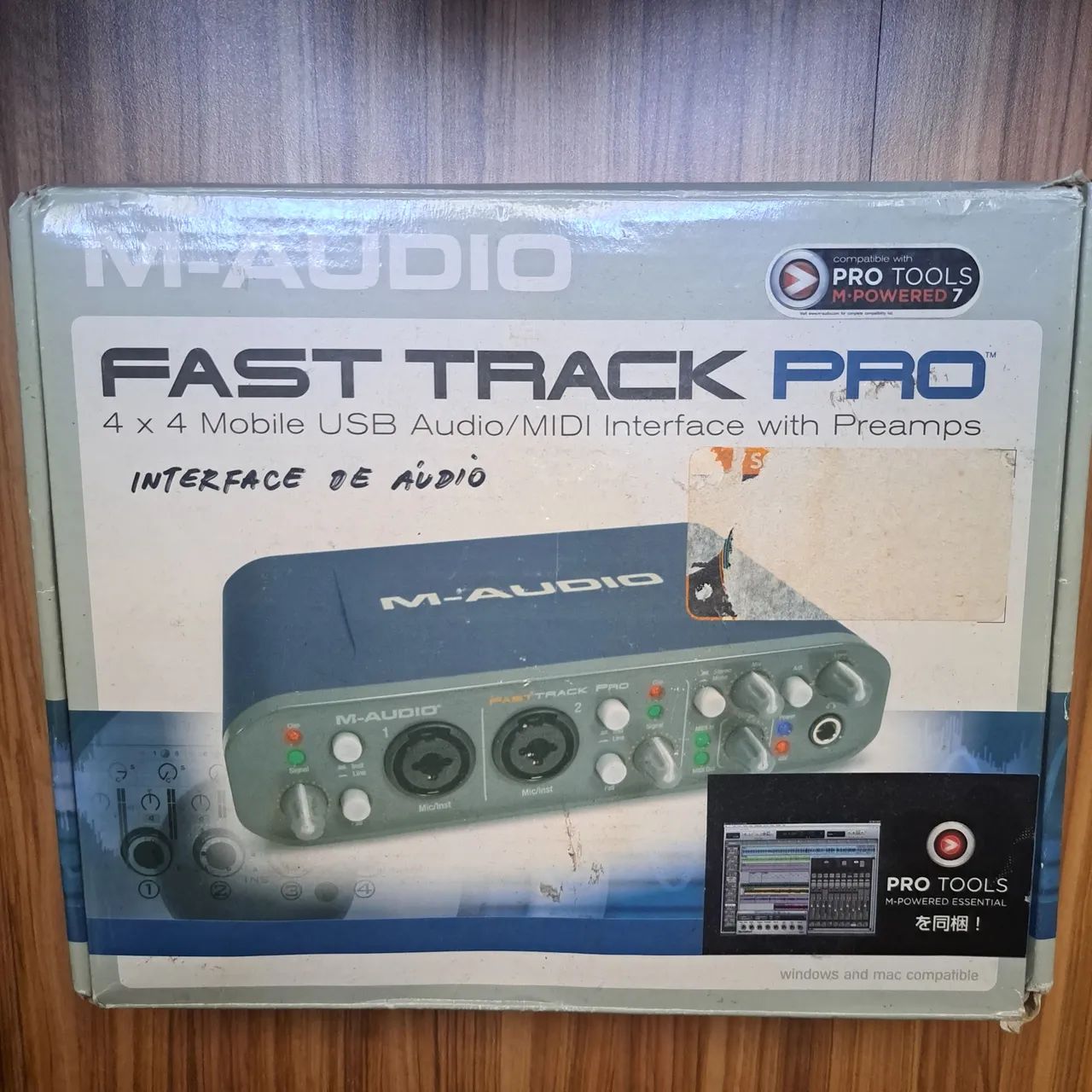 Interface de Audio M-Audio Fast Track Pro - Foto 3