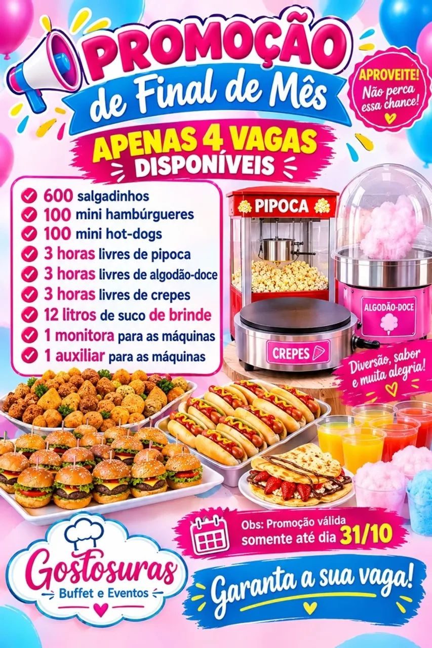 Buffet infantil 