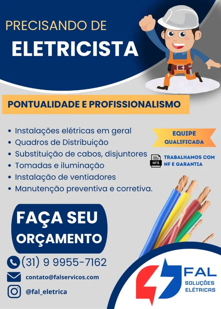 Eletricista BH
