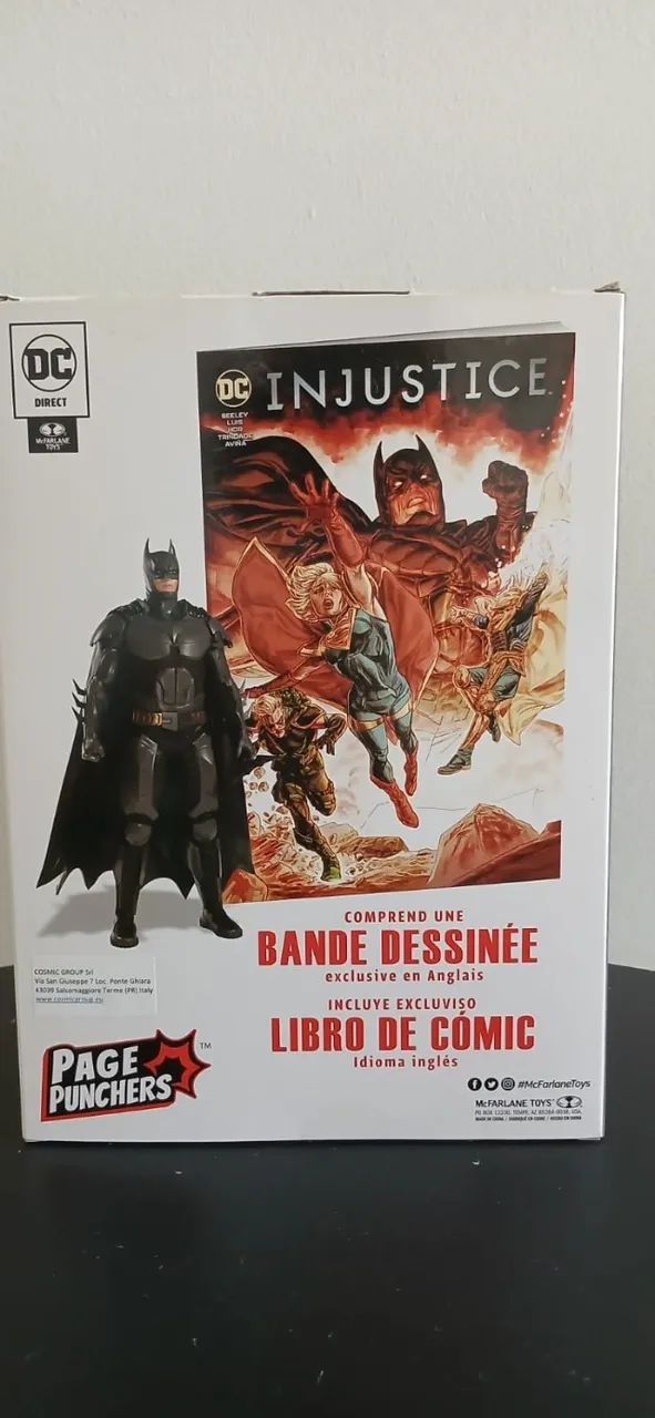 Action Figure Batman Injustice 2 McFarlane Toys - Foto 3