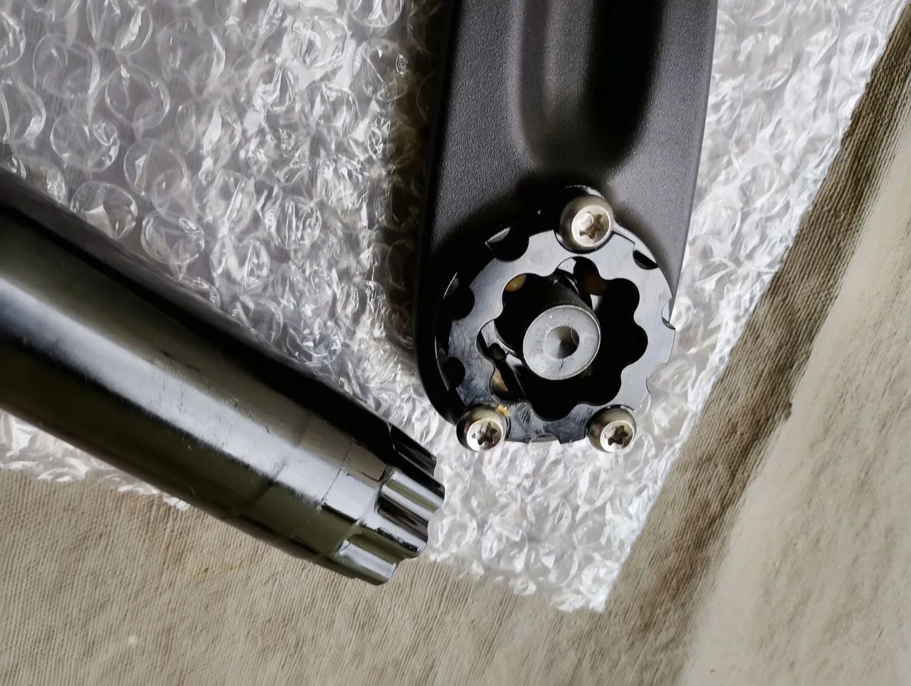 Pé de vela Sram S70  - Foto 2
