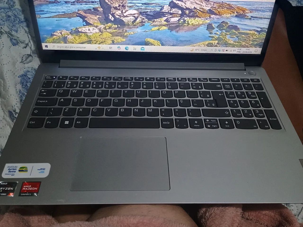NOTEBOOK LENOVO IDEAPAD 1 À VENDA - Foto 5