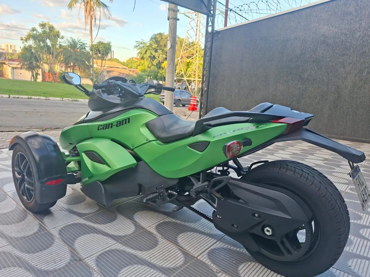 BRP CAN AM SPYDER RSS 2012 AUTOMÁTICO  - Foto 8