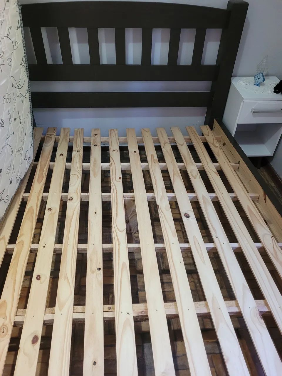 Cama de madeira  - Foto 3