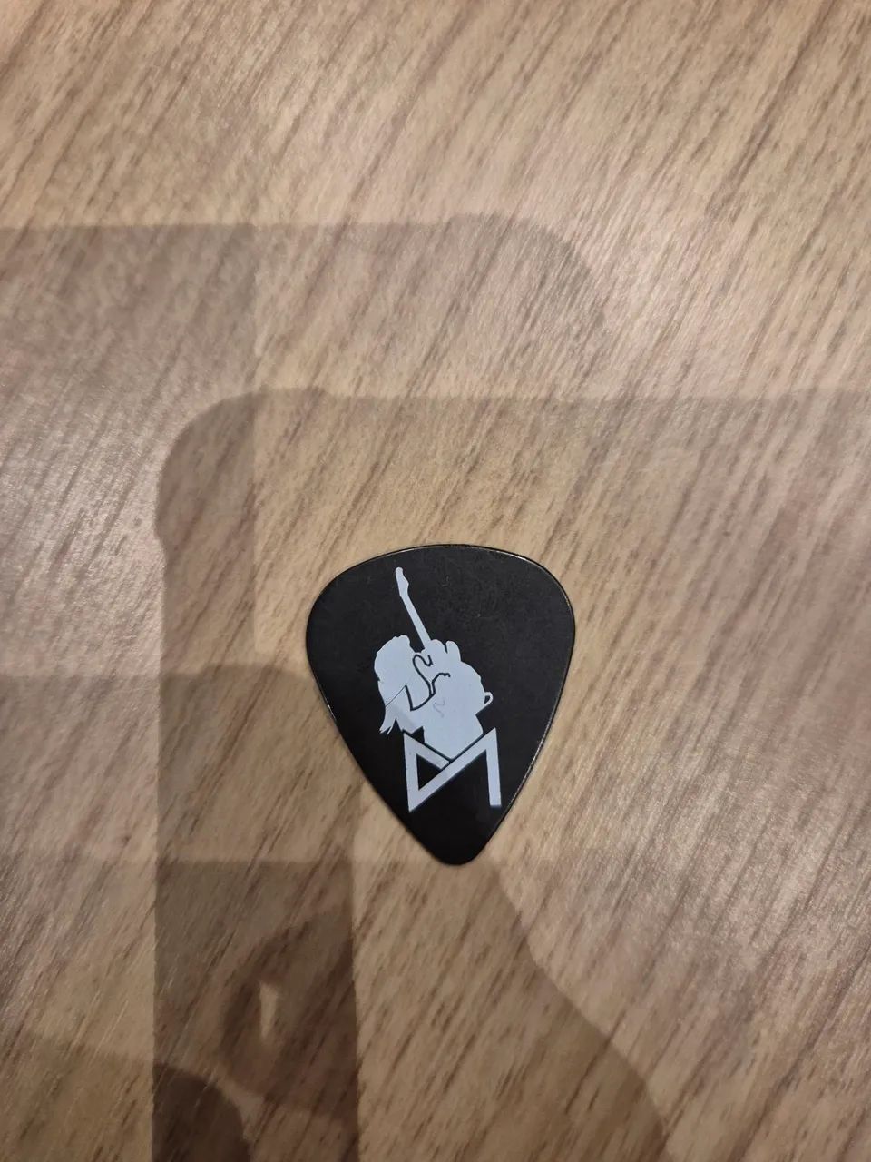 Palheta Guitarra Edu Falaschi - Foto 2