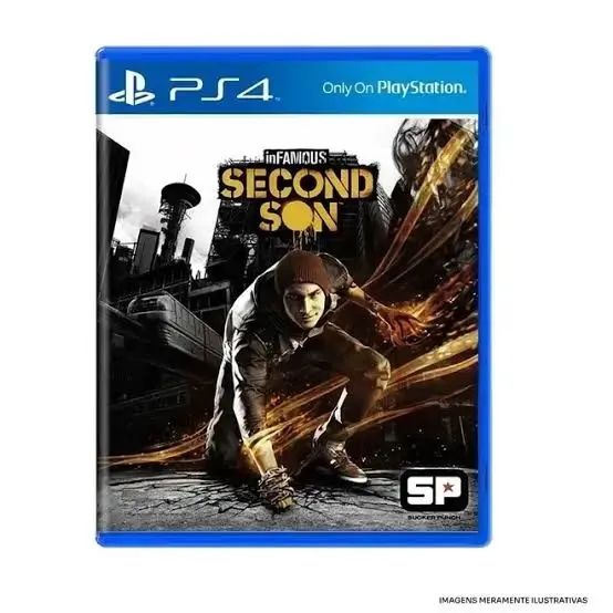 PS4 infamous second son 