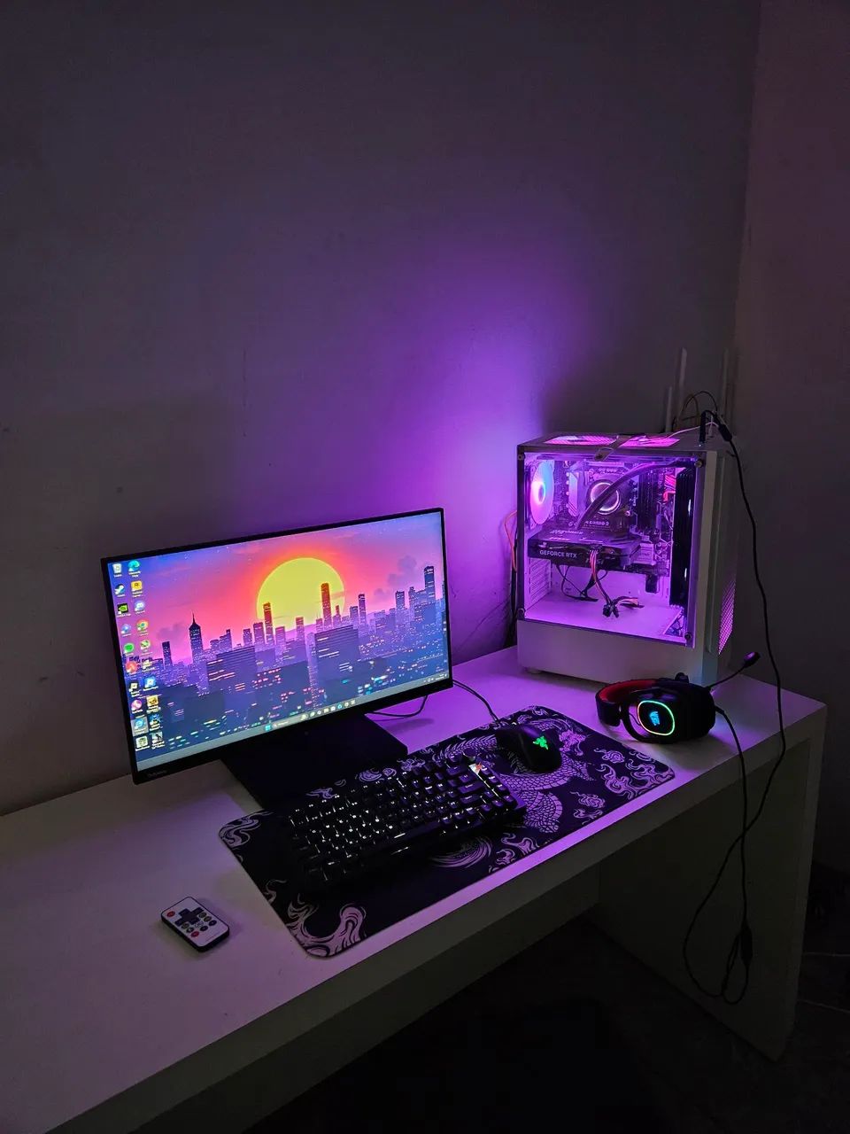 Pc Gamer i5 10th + RTX 5060 + Perifericos