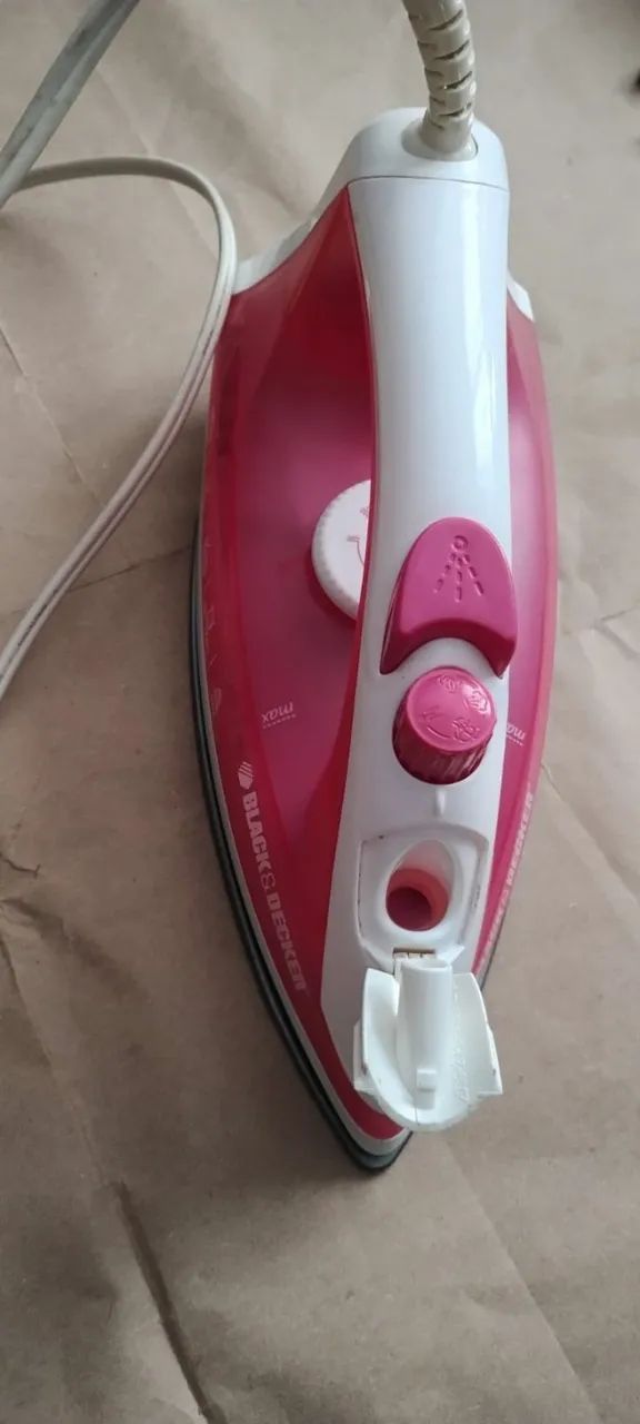 Ferro Black Decker - Foto 2