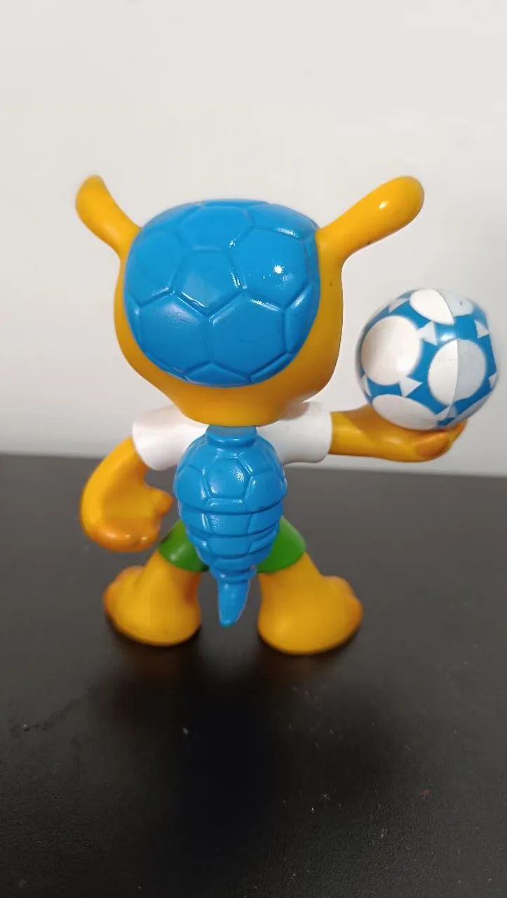 Fuleco Copa Brasil 2014 - Boneco Oficial  - Foto 4