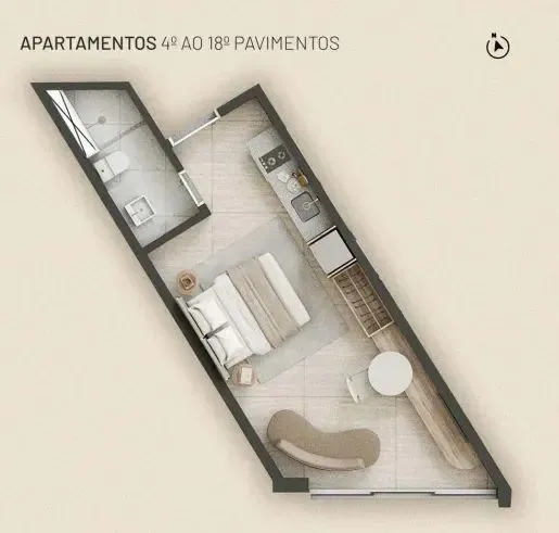 PLANTA 26m²