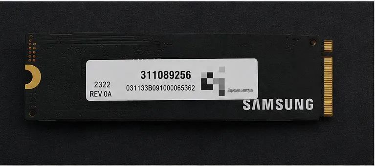SSD Samsung PM9A1 2TB NVMe M.2 PCIe 4.0 7000MB/s - Armazenamento
