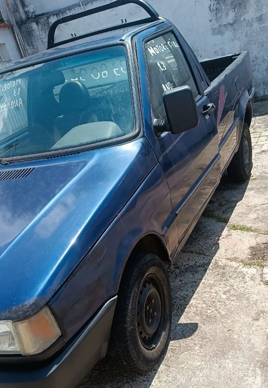 Fiat Fiorino Pick-up LX (todas) 1990