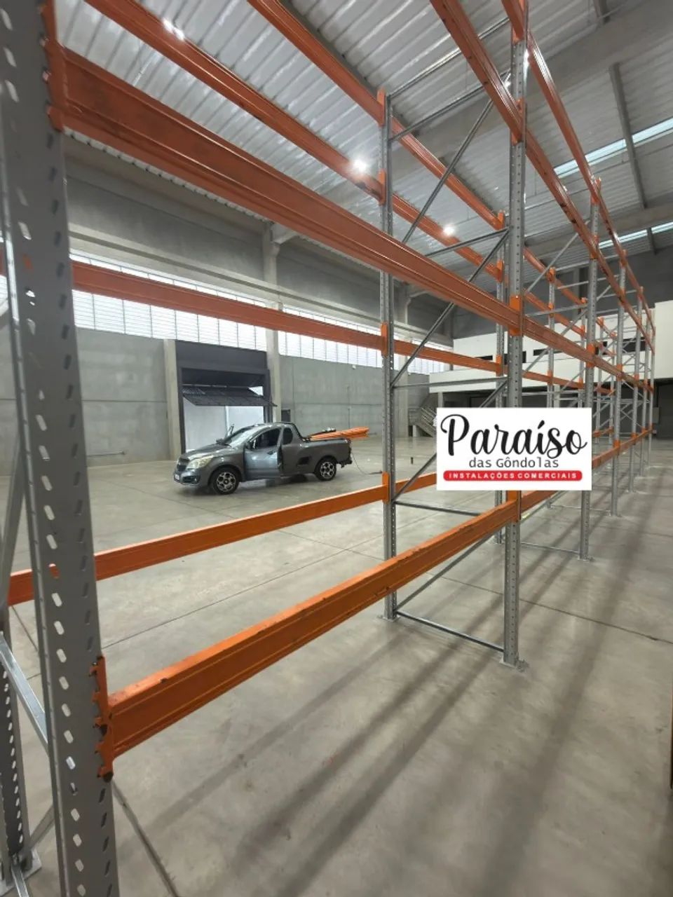 Porta Pallet Novo - FRETE GRATIS P/ CAMPINAS E REGIAÕ 