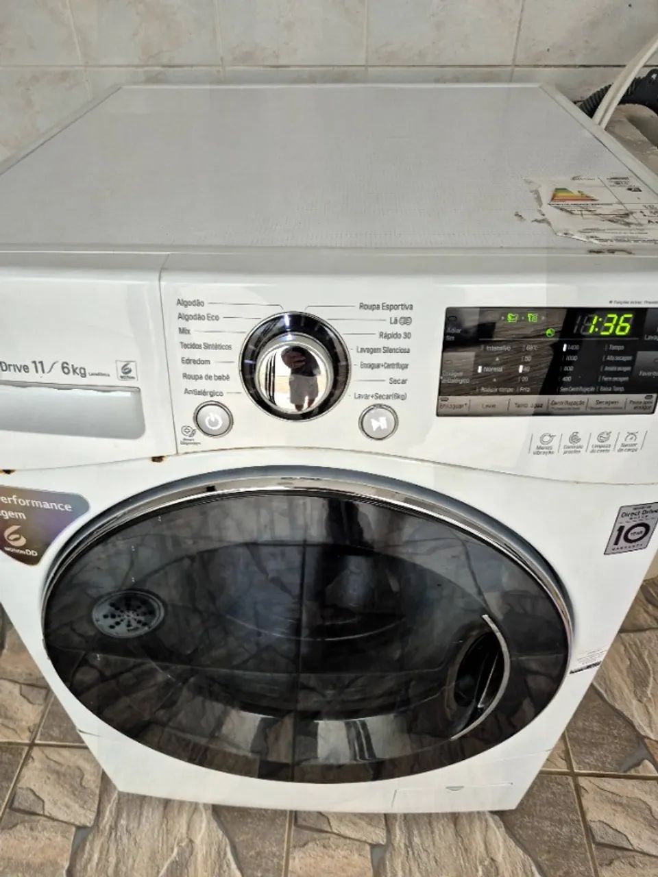 Lava e seca lg