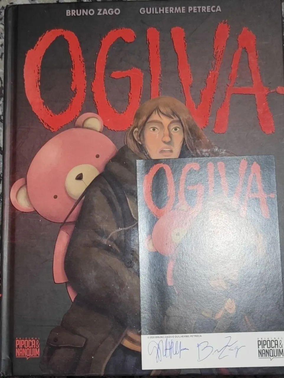 Ogiva (com bookplate autografado)
