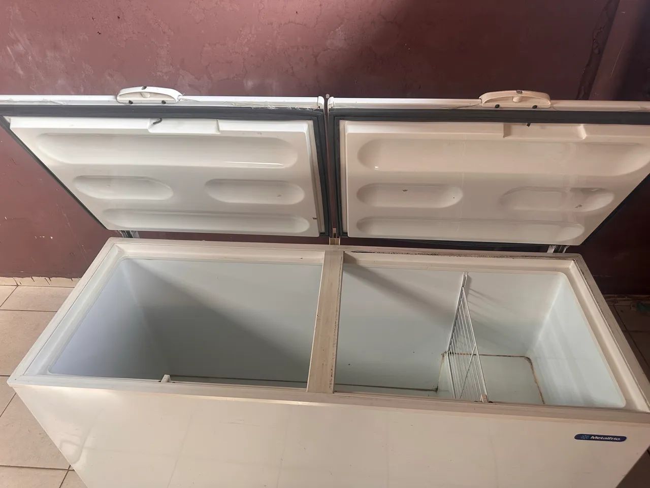 freezer horizontal - Geladeiras e Freezers - Recanto das Emas