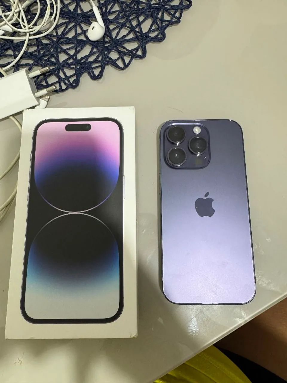 iPhone 14 Pro 128gb Roxo - Foto 2