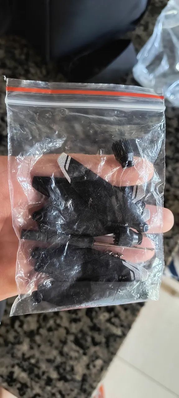 Drone sx1 max, completo,caixa bag e todos os cabos com hélices reservas  - Foto 4