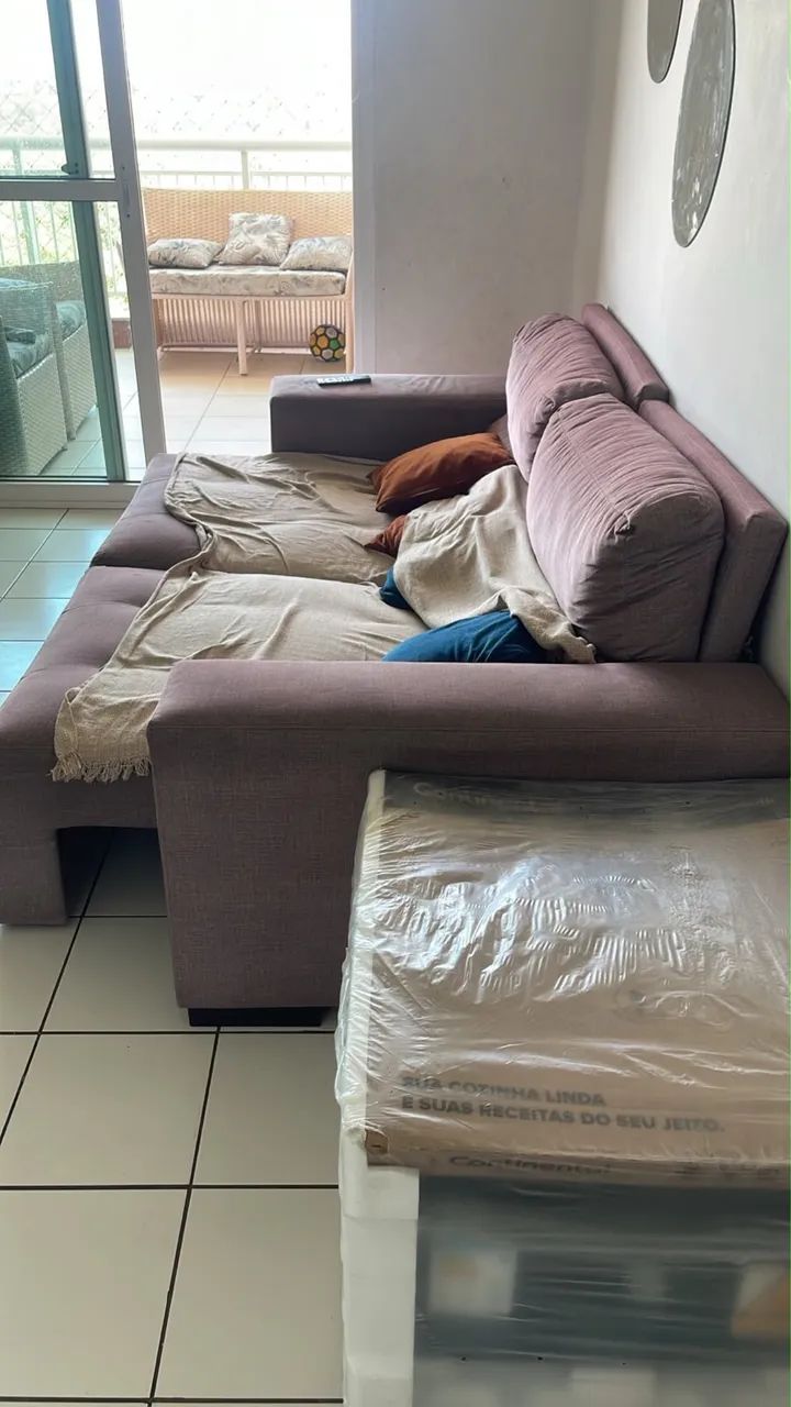 sofá velho doação  - Foto 2