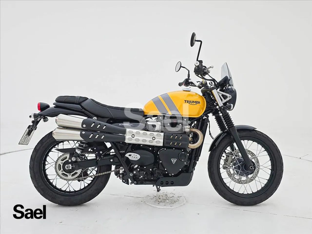 TRIUMPH SCRAMBLER 900 - Foto 2