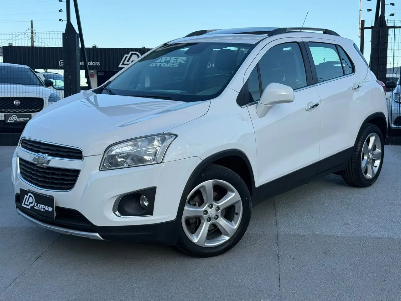Chevrolet Tracker LTZ 1.8 16V Flex 4X2 Aut. 2015