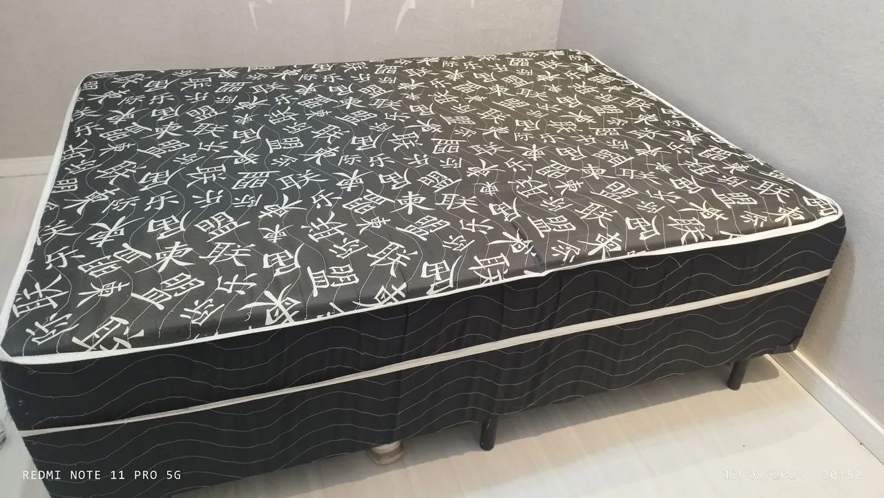 Cama box de casal conjugada  - Foto 3
