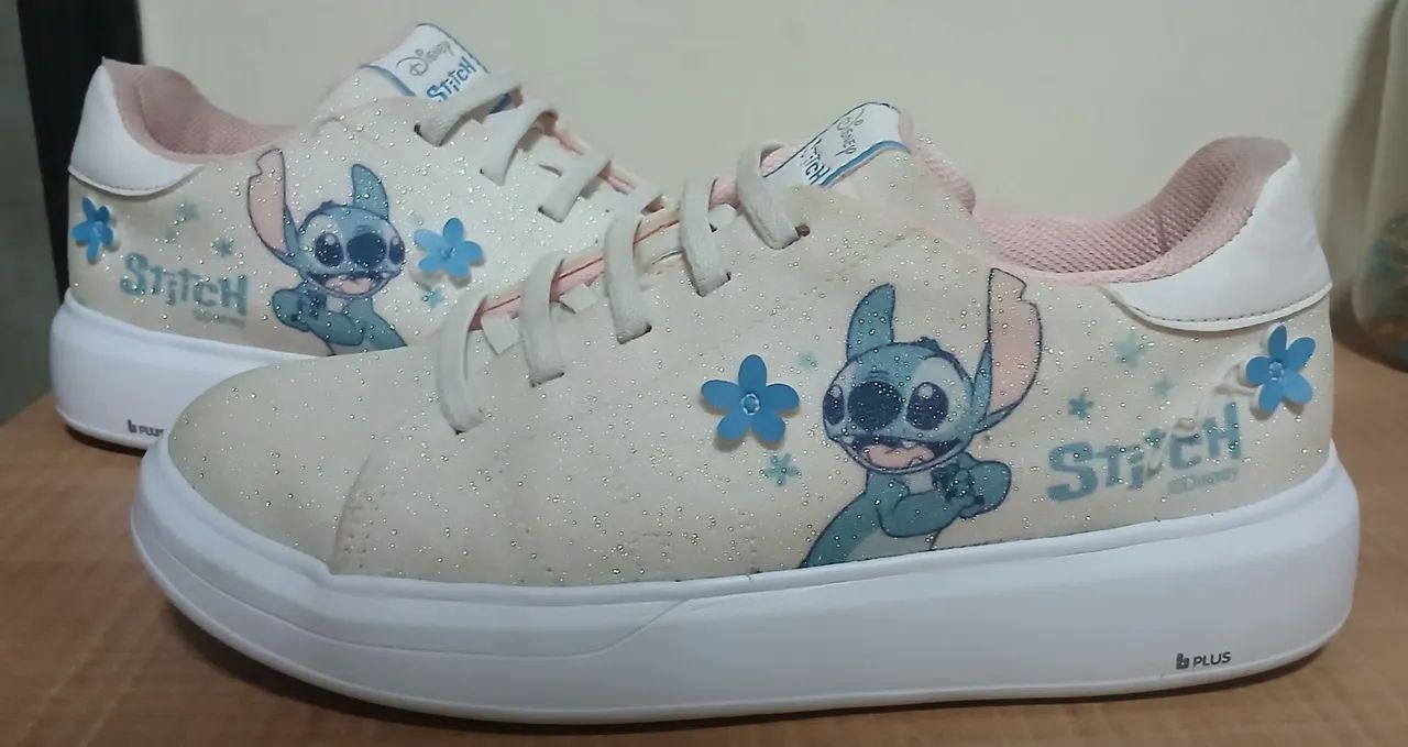 Tenis Infantil Bibi (Stitch) N. 33