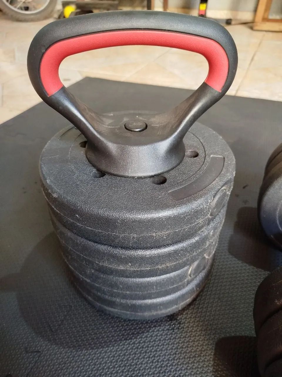 Kit Musculação  - Foto 4