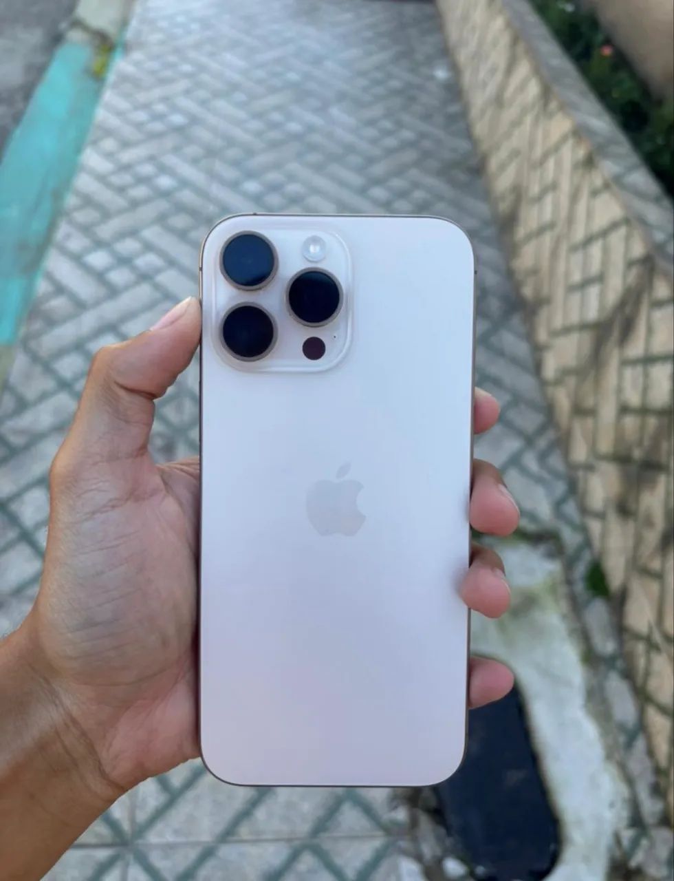 Vendo iPhone 16 pro max 256gb em perfeito estado. - Foto 4
