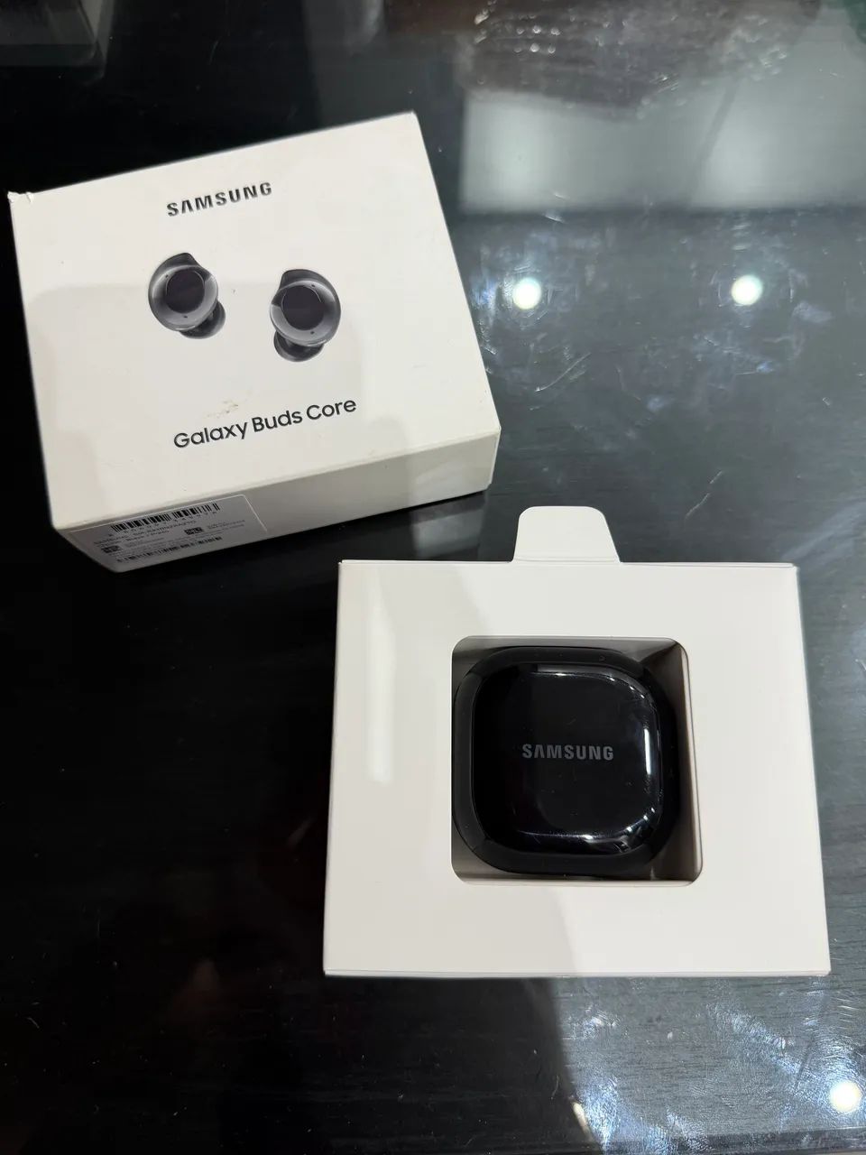 Samsung Galaxy Buds Core Original - Excelente Estado + Caixa.