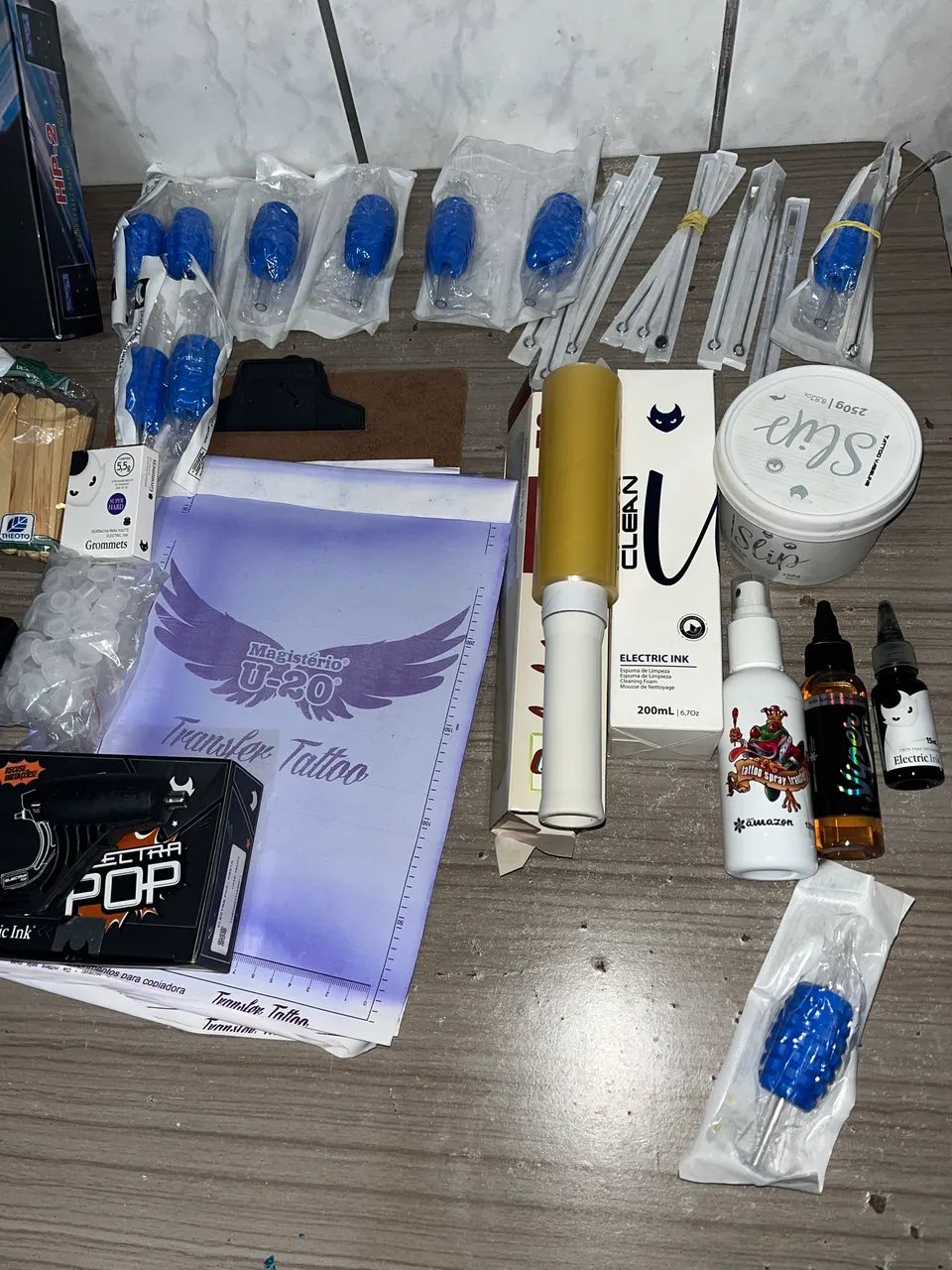 Kit de tatuagem - Foto 2