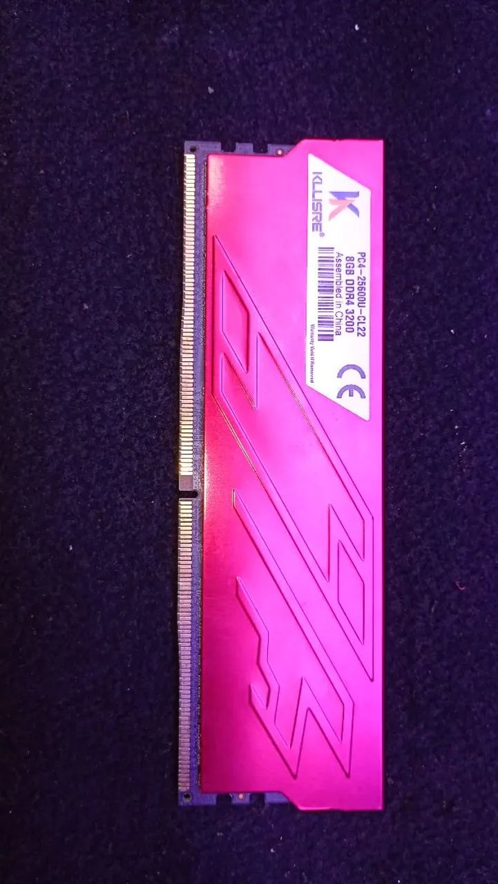 Memória Ram DDR4 KLLISRE 8G 3200