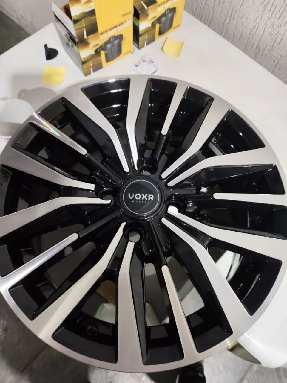 roda aro 15 4x100 liga leve - Foto 5