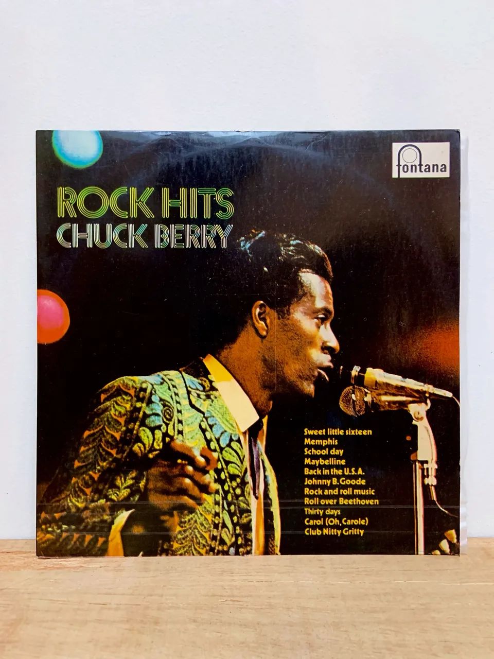 LP Chuck Berry - Rock Hits - 1973