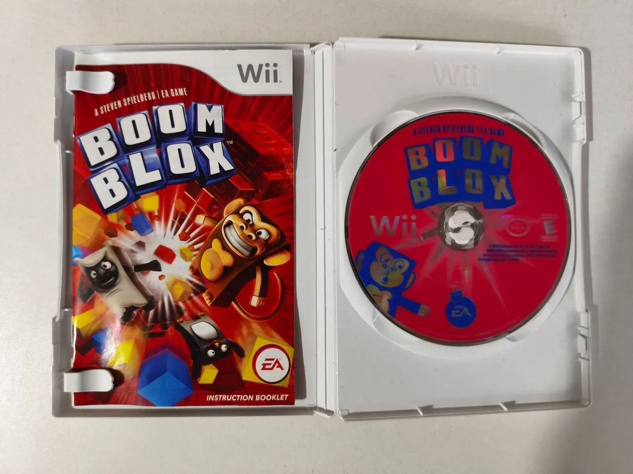 Jogo Boom Blox original Nintendo Wii  - Foto 2