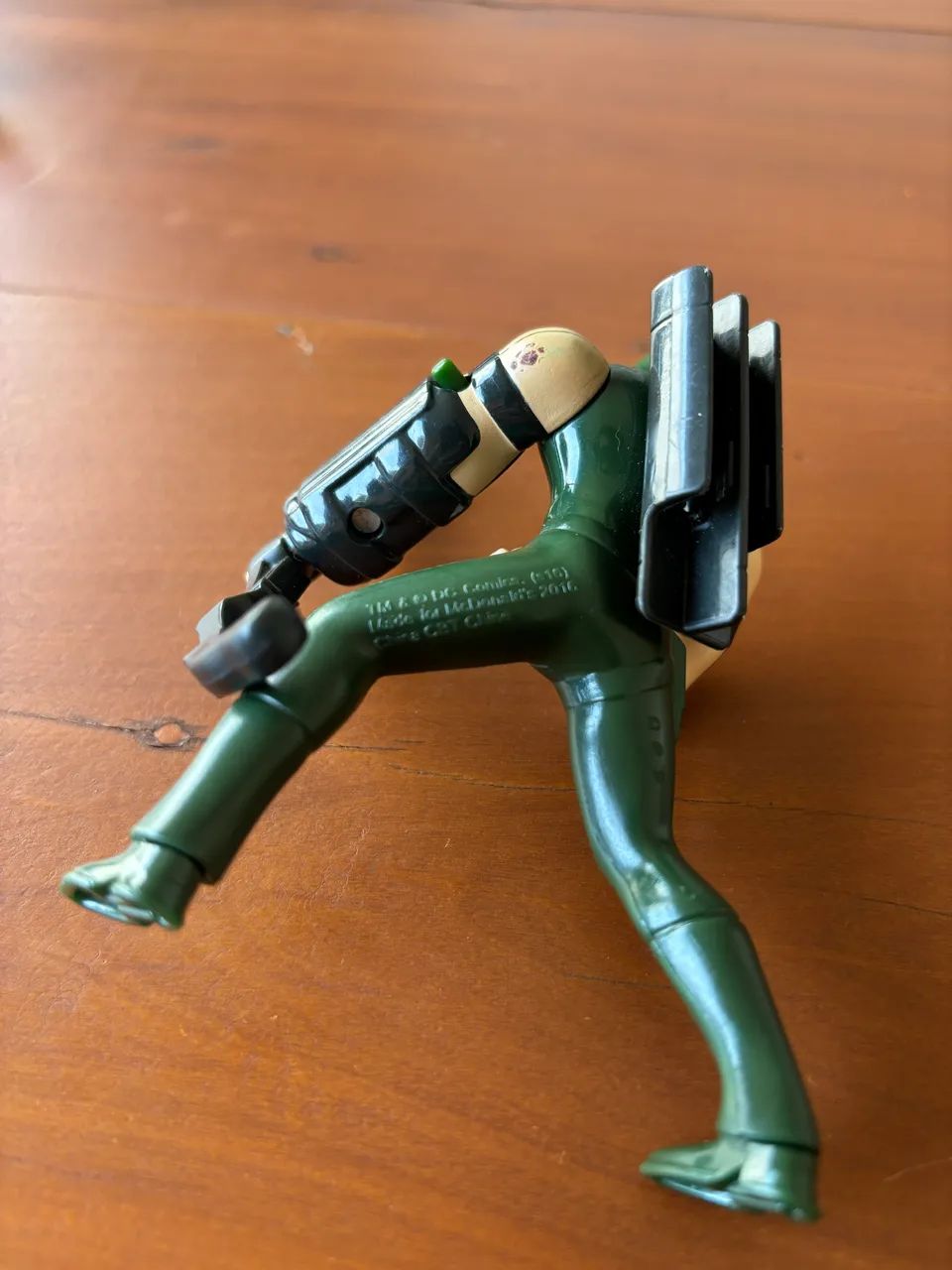 Boneco Arqueiro Verde MC Donalds 2016 - Foto 2