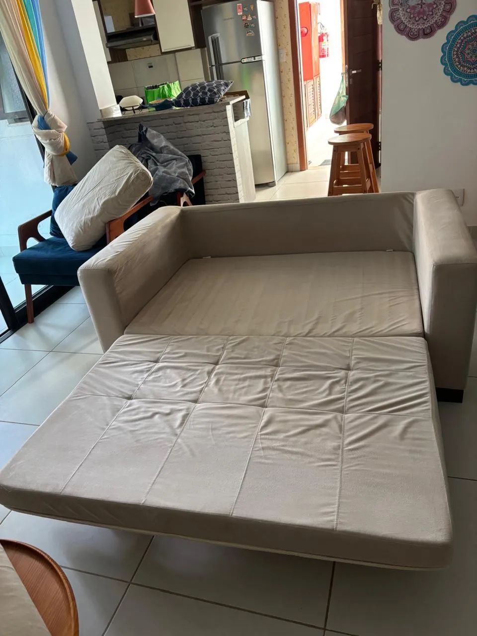 SOFÁ CAMA - 1,70 x 0,96m - Foto 5