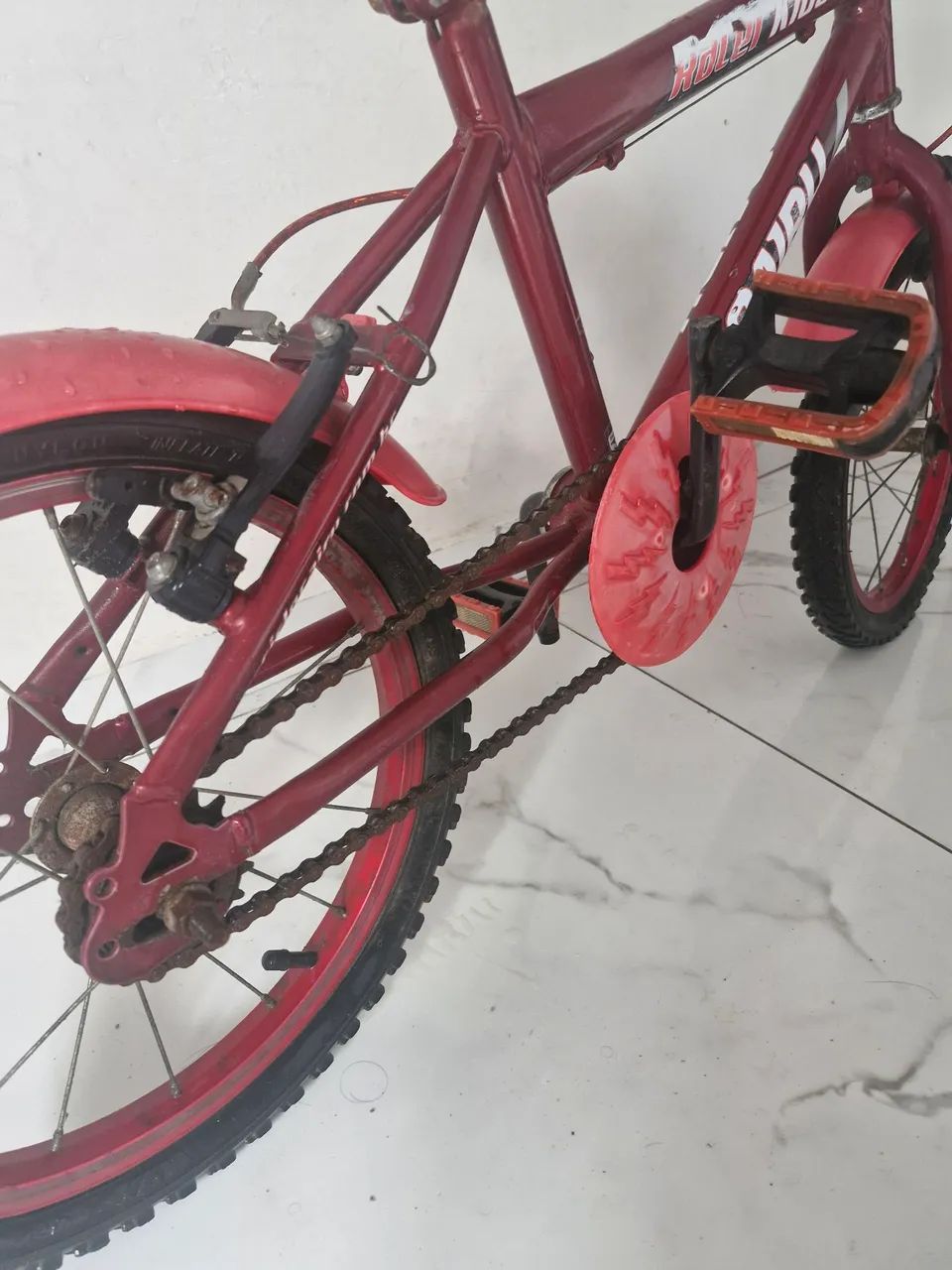 Bicicleta infantil 