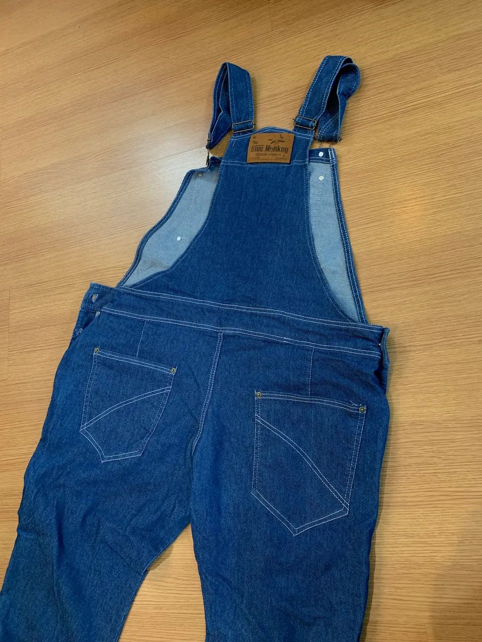 Jardineira Jeans Nova Workwear - Foto 4