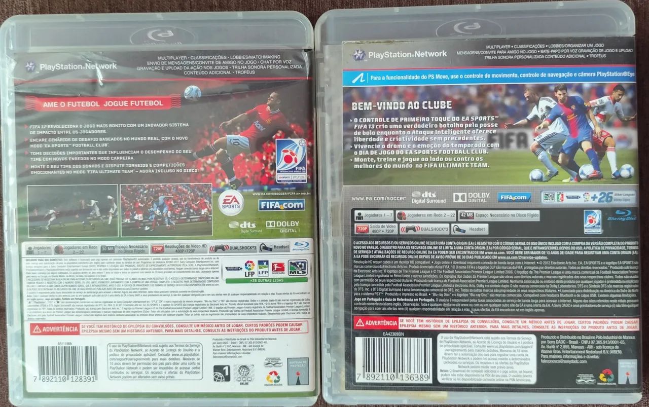 FIFA 12 e FIFA 13 - Foto 5
