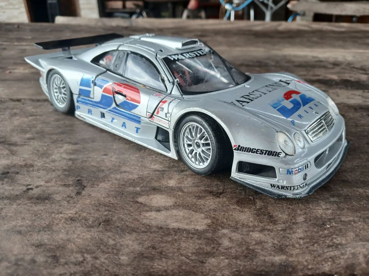 Miniatura Mercedes 