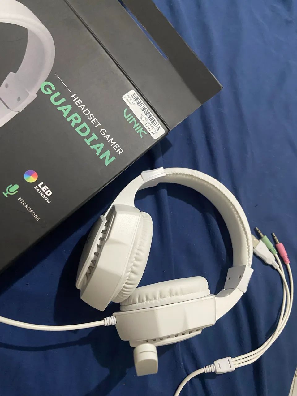 Headset gamer - Foto 2
