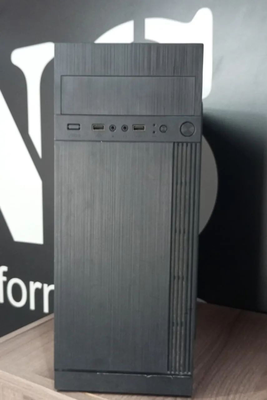 Computador i3 Com 4GB Memória Ram e SSD 120GB