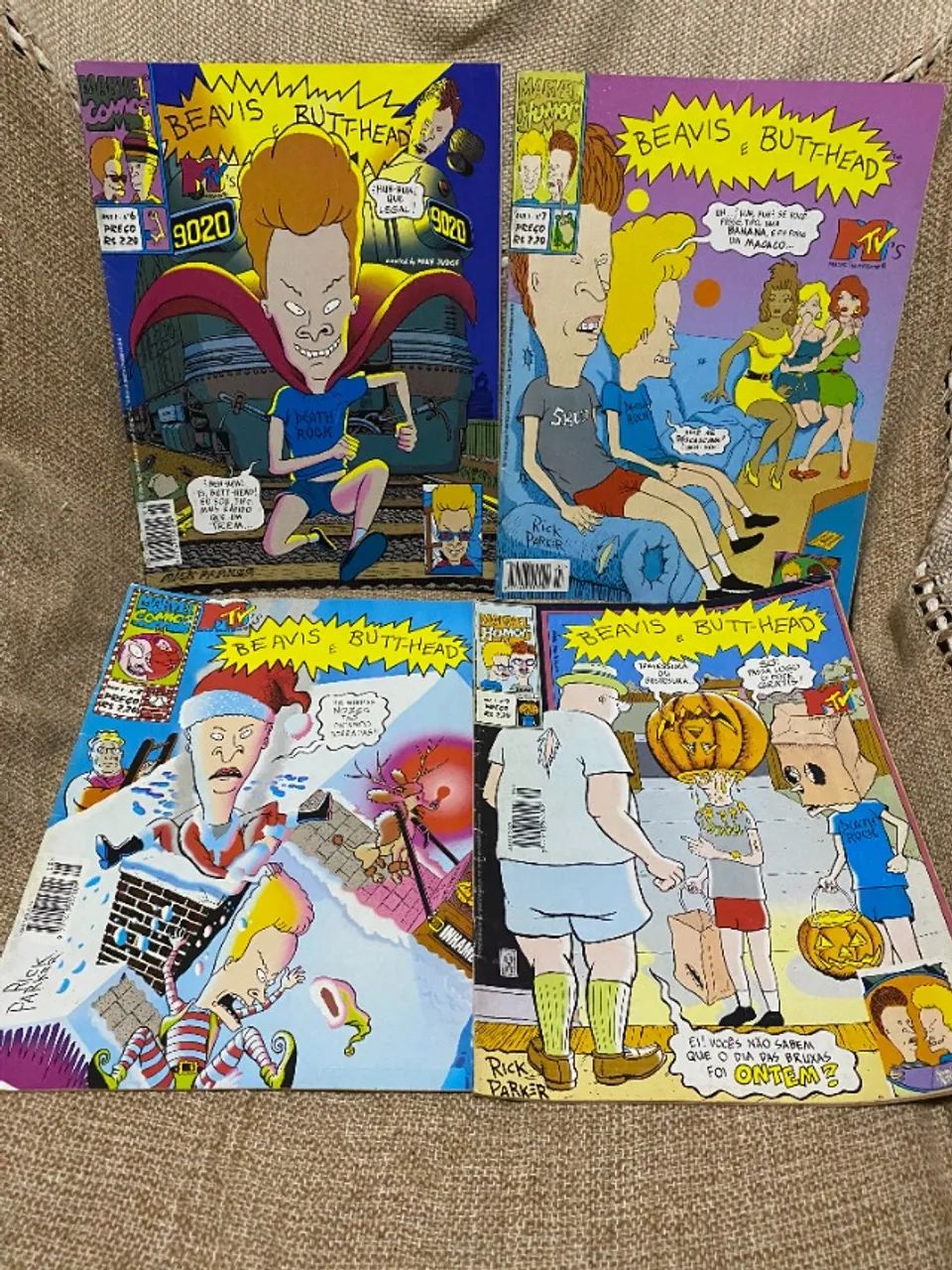Coleção De Hqs Beavis E Butt-Head Completa Rara - Foto 2