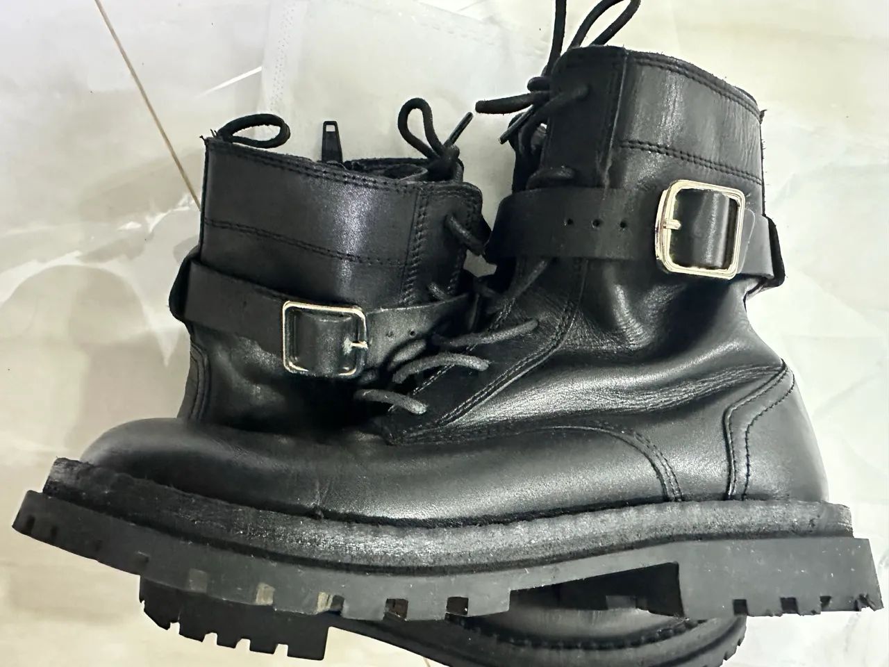 Bota coturno Zara - Foto 5