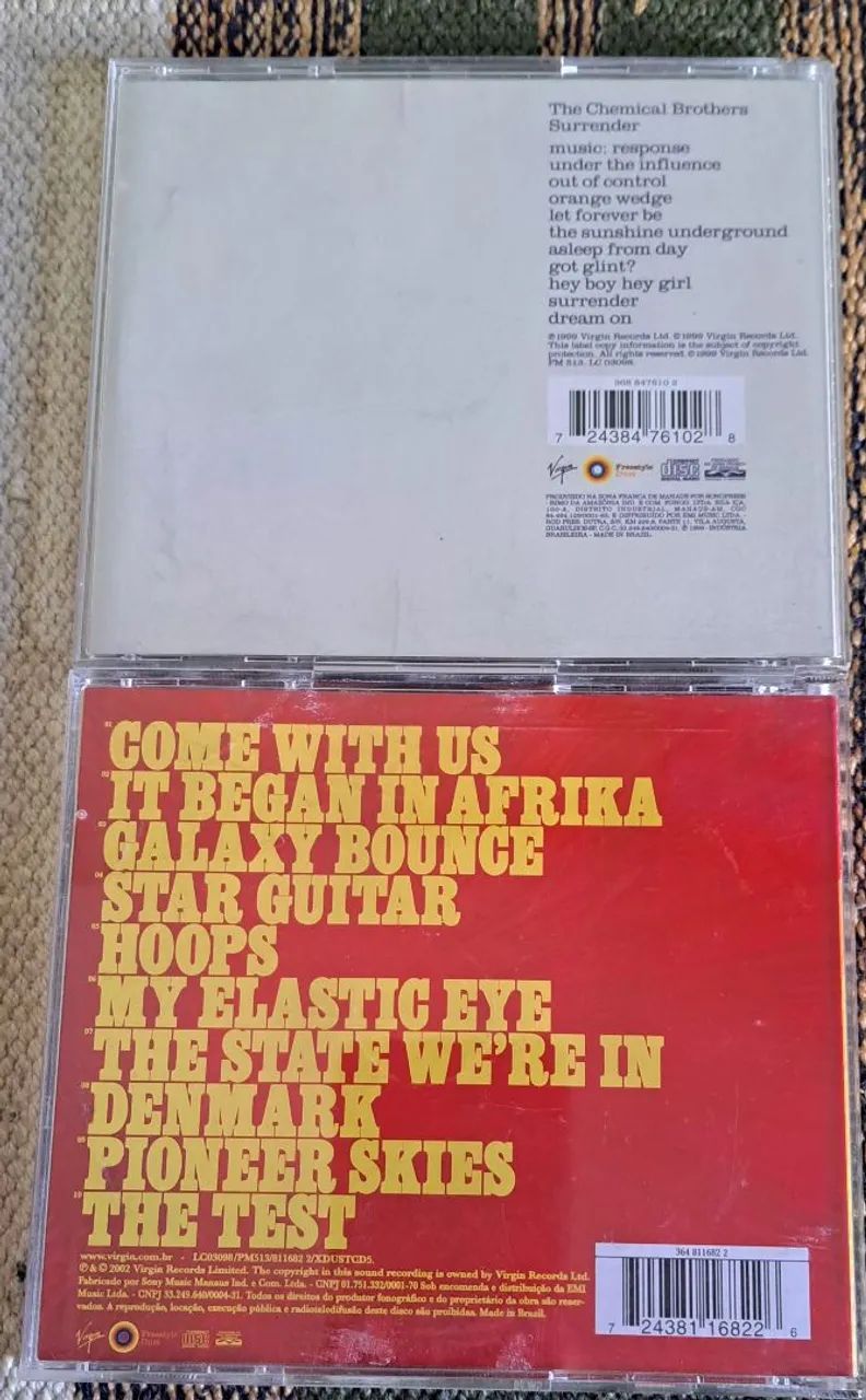 CDs Chemical Brothers - Foto 2