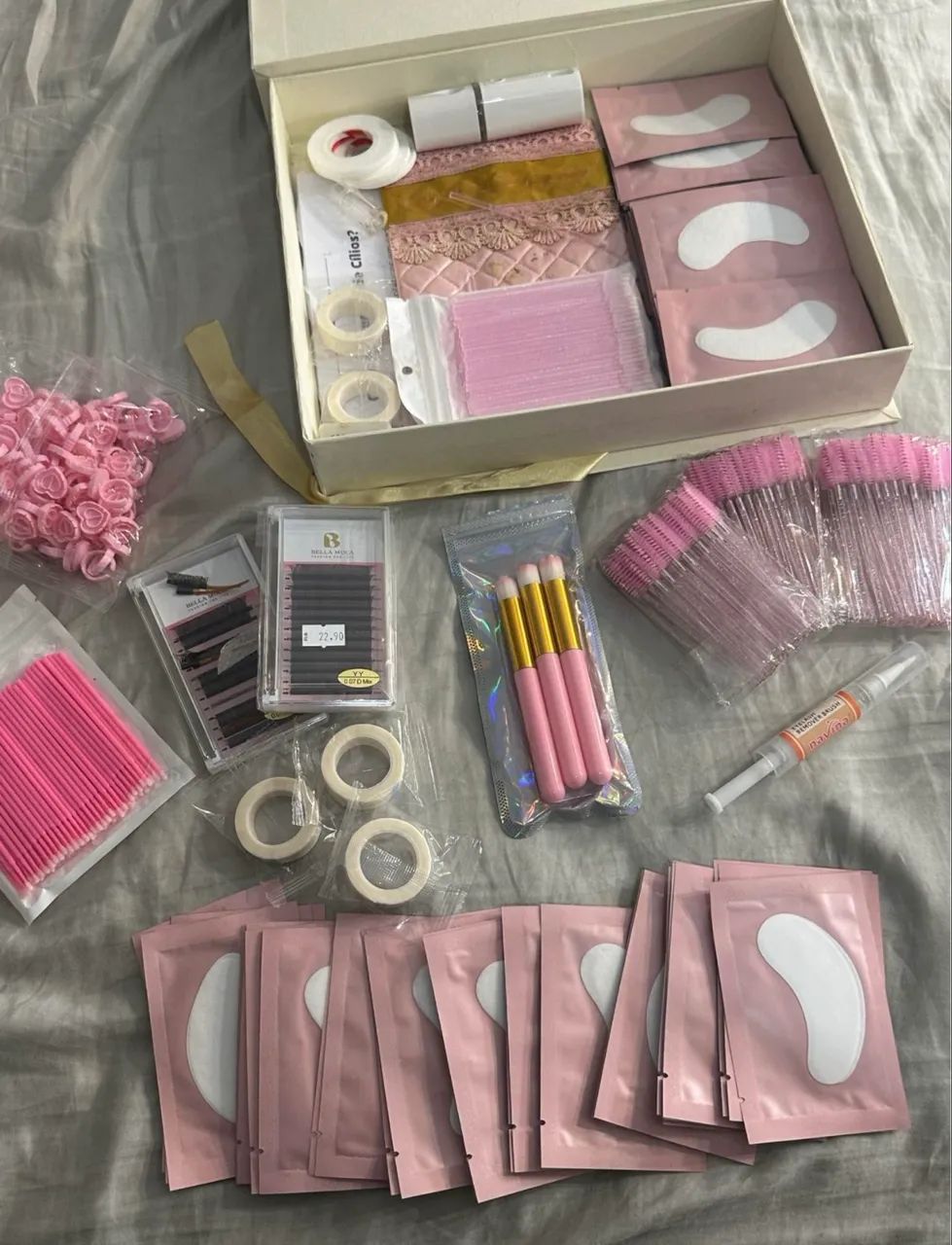 kit lash designer (cílios)