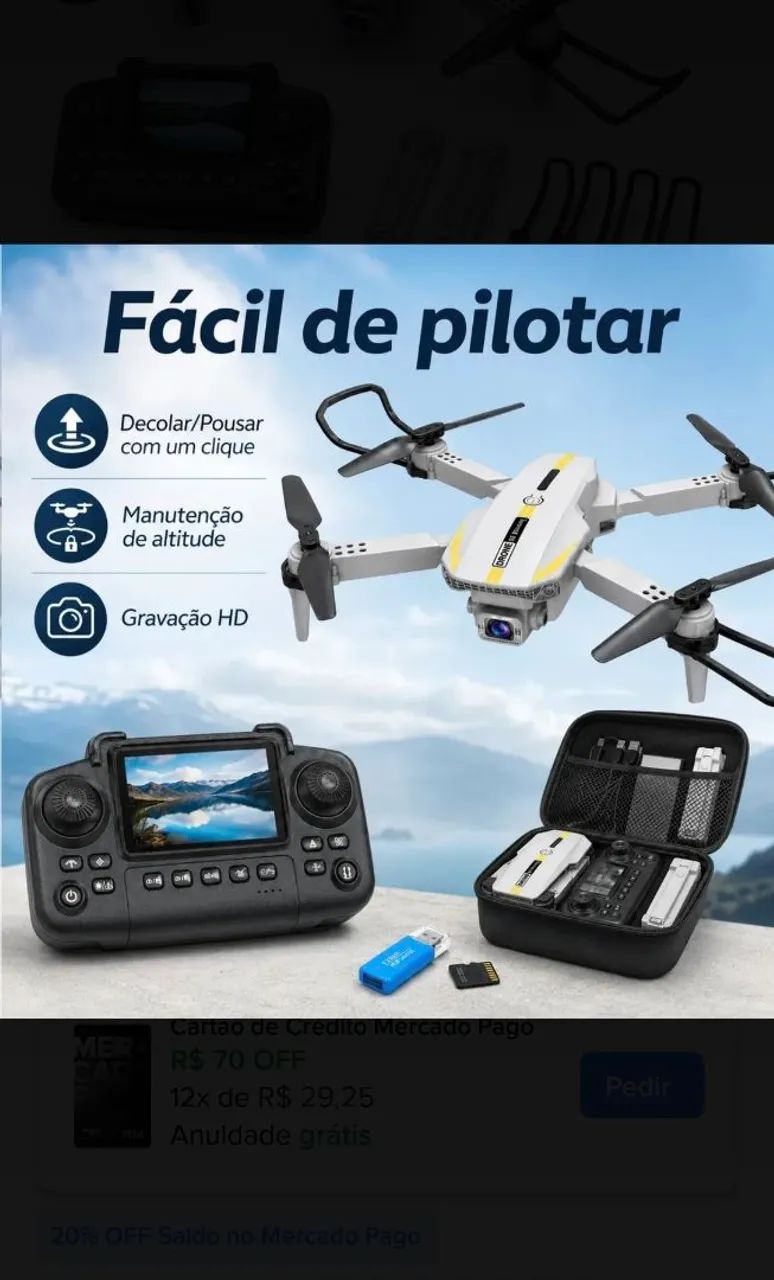 Drone Novo  - Foto 5