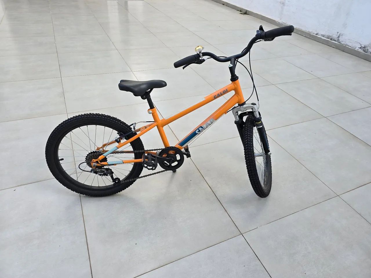 Bicicleta aro 20 Caloi Snap  usada - Foto 2